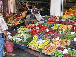 Antalya'nın sebzesi Rusya'ya gidecek