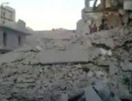 Suriye jetleri ‘Halep’i bombalıyor’