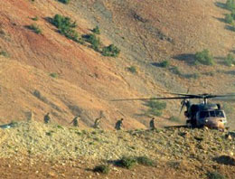 Maraş'taki PKK operasyonu kamerada