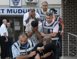 Zanlıların sözleri polisi bile güldürdü