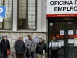 Euro bölgesinde işsizlik rekor seviyede