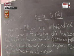 İlk Kürtçe ders canlı yayında böyle işlendi!