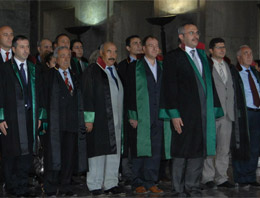 Milliyetçi Avukatlar Anıtkabir'de!