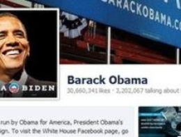 Obama, Facebook’ta ‘beğeni’ rekoruna koşuyor