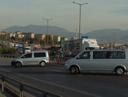 TEM'de çıldırtan yoğunluk