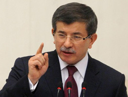 Davutoğlu'ndan Suriye'ye sert uyarı!