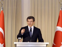 Davutoğlu dörtlü Suriye zirvesinde!