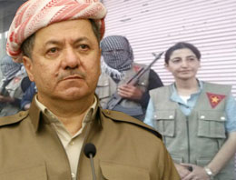 Barzani'den Kürtlere silah bırakma çağrı!