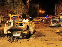 Gaziantep'te bomba yüklü araç paniği