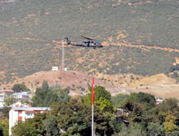 Tunceli'de 3 PKK'lı öldürüldü!