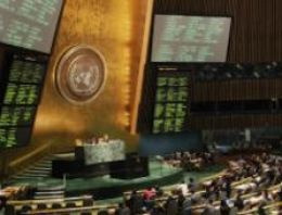 BM Genel Kurulu'nda Suriye ve İran gölgesi