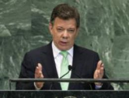 Kolombiya Devlet Başkanı: Kanserim