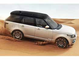 2013 model Range Rover tanıtıldı