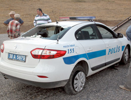 Pınarbaşı'ndan polise ateş!