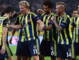 Fenerbahçe Mönchengladbach'ı 4-2 yendi