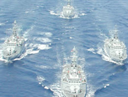 Akdeniz'de donanma hareketliliği!