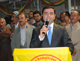 Demirtaş'tan Erdoğan'a barış çağrısı