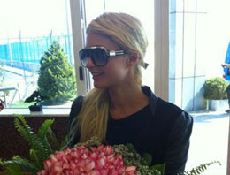 Paris Hilton İstanbul'da!