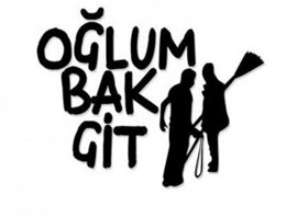 'Oğlum bak git' hırsızları yakalattı!